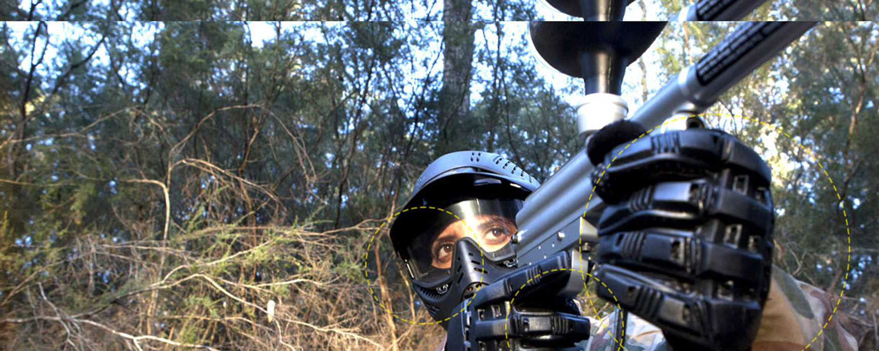 why delta force paintballing Leeds